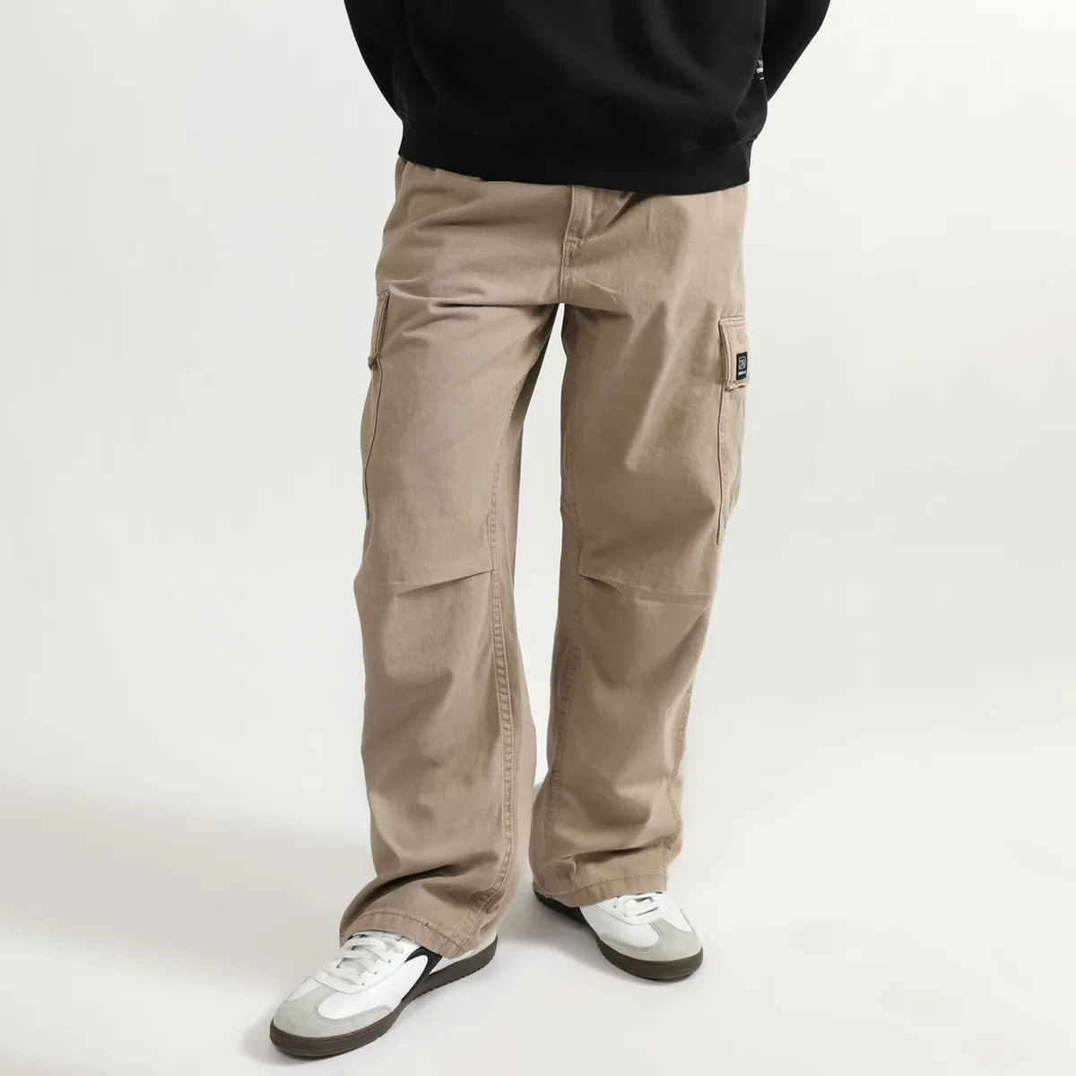 DENIMLAB - Pantalón Baggy Algodón Hombre Denimlab