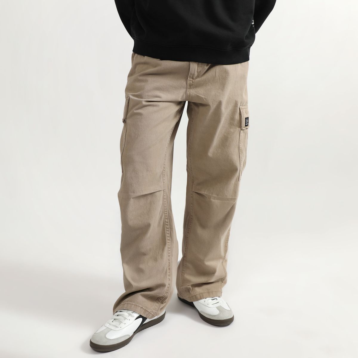 DENIMLAB - Pantalón Baggy Algodón Hombre Denimlab