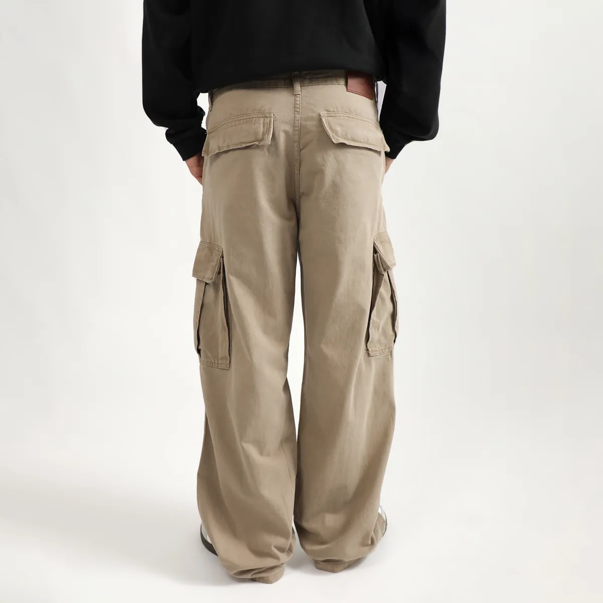 DENIMLAB - Pantalón Baggy Algodón Hombre Denimlab