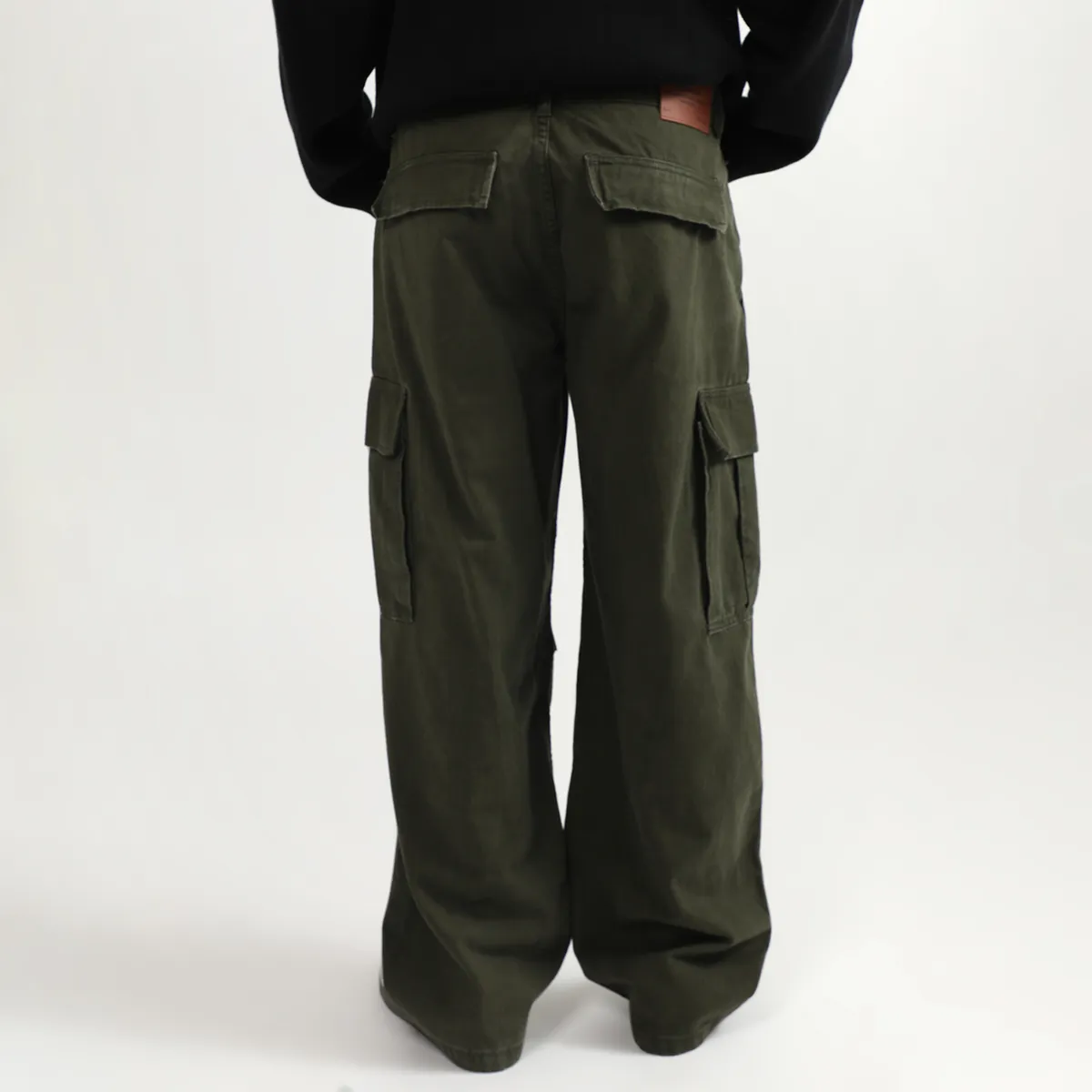 DENIMLAB - Pantalón Baggy Algodón Hombre Denimlab