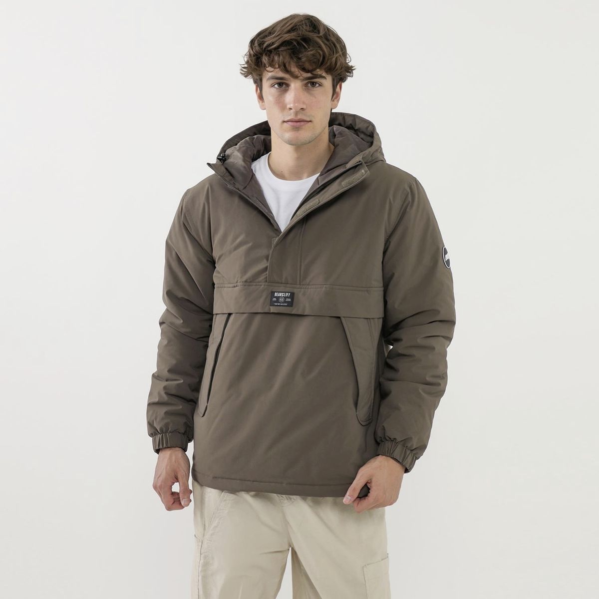 BEARCLIFF - Casaca Impermeable Hombre Bearcliff
