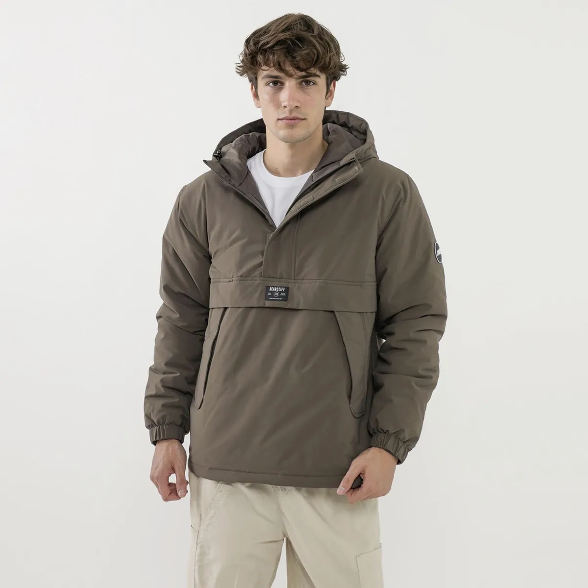 BEARCLIFF - Casaca Impermeable Hombre Bearcliff