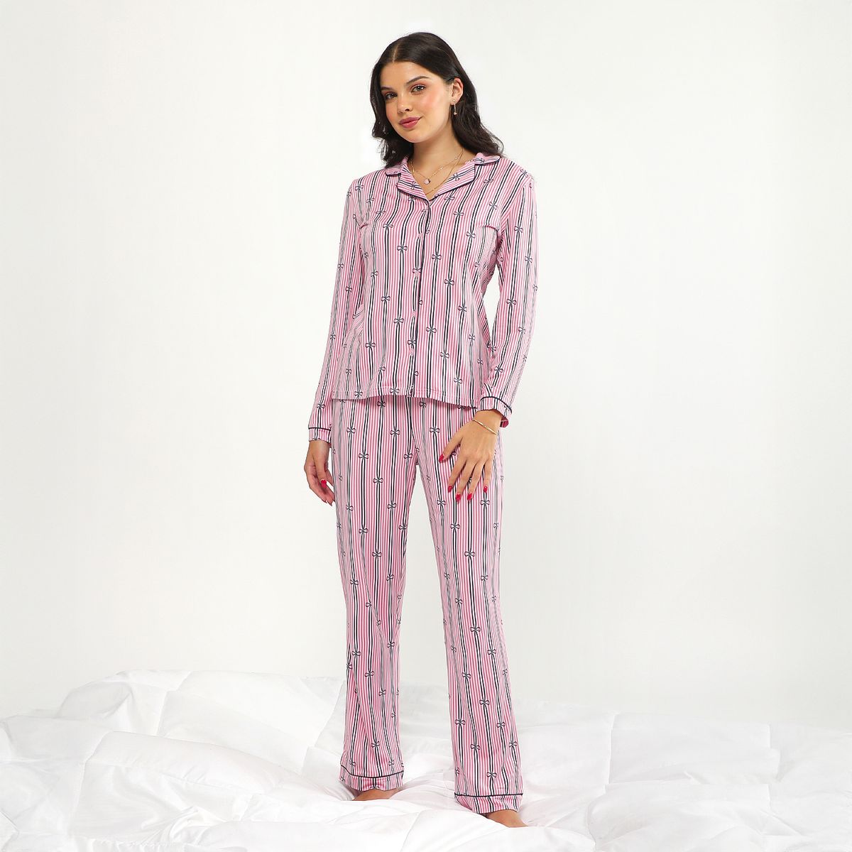 SYBILLA - Pijama Algodón Mujer