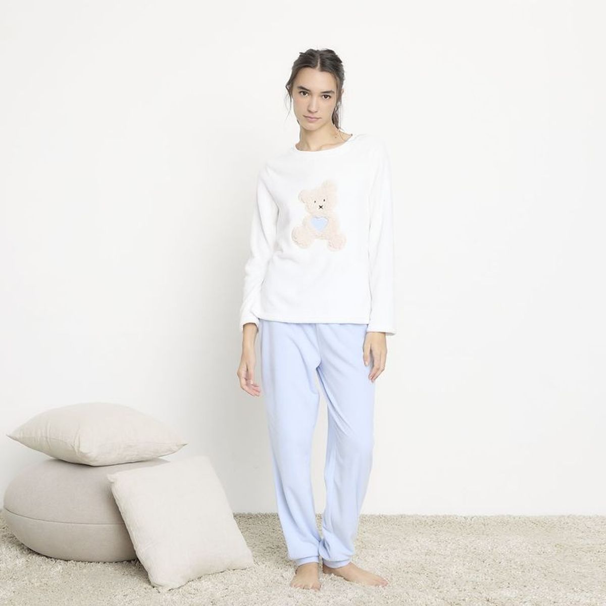 SYBILLA - Pijama Polar Mujer
