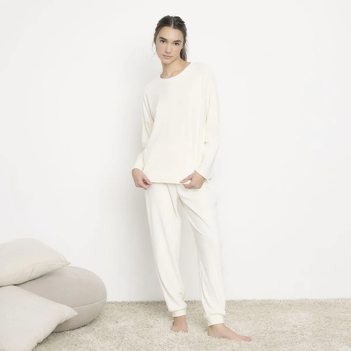 SYBILLA - Pijama Polar Mujer