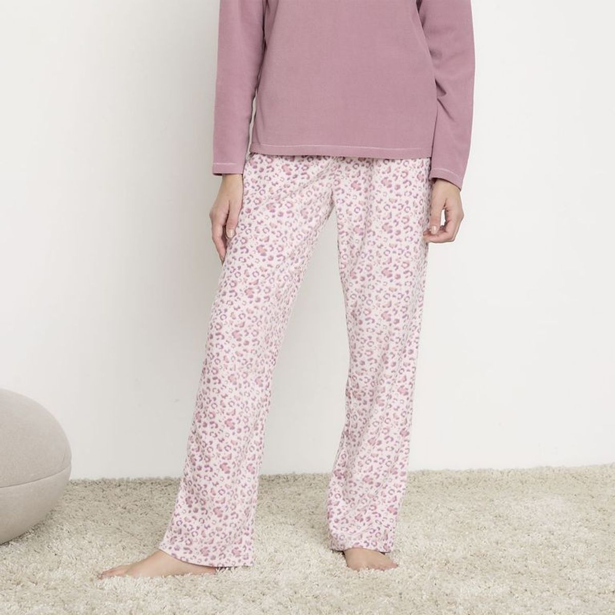 SYBILLA - Pantalón Pijama Mujer