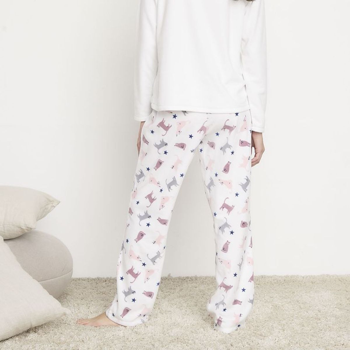 SYBILLA - Pantalón Pijama Mujer