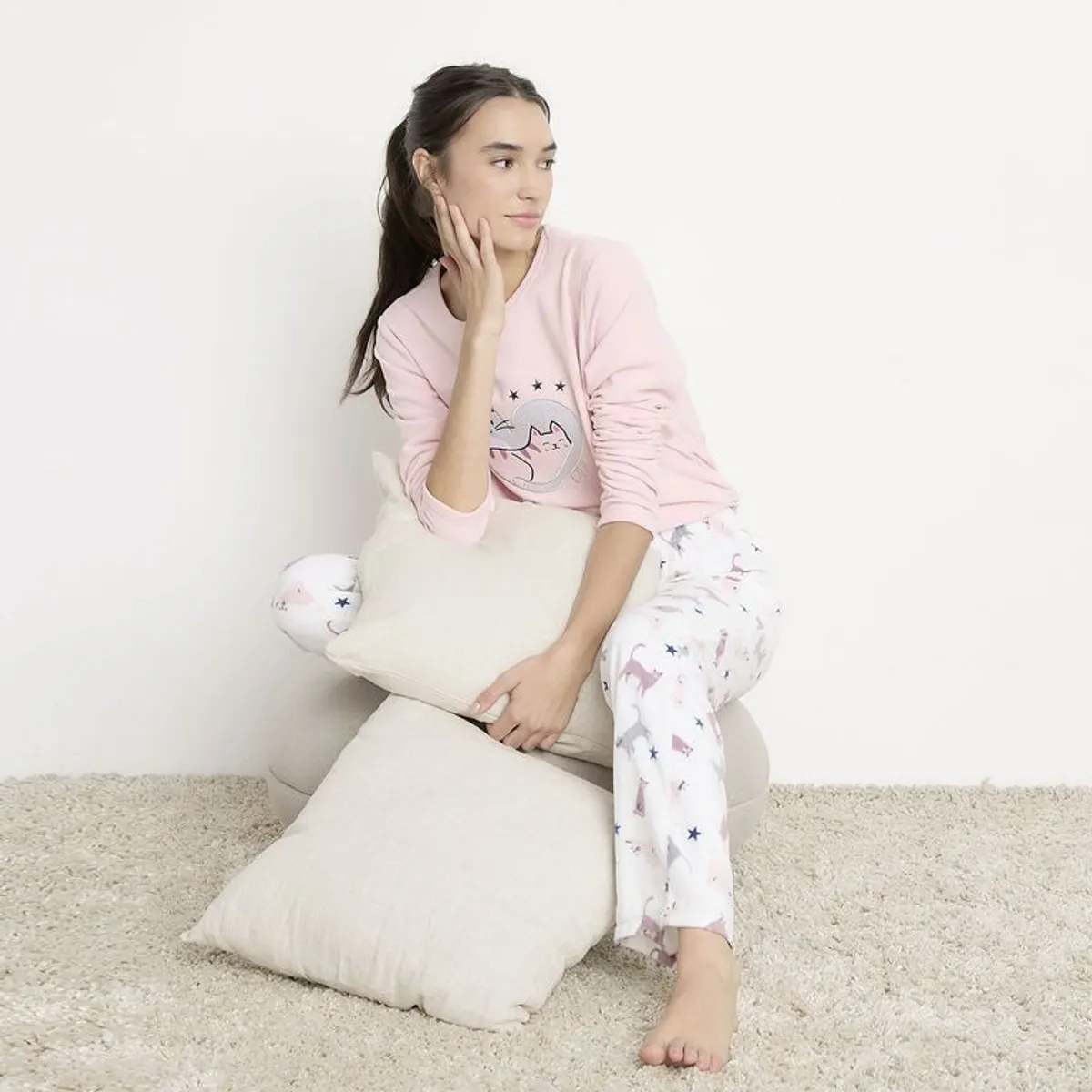 SYBILLA - Pijama Polar Mujer