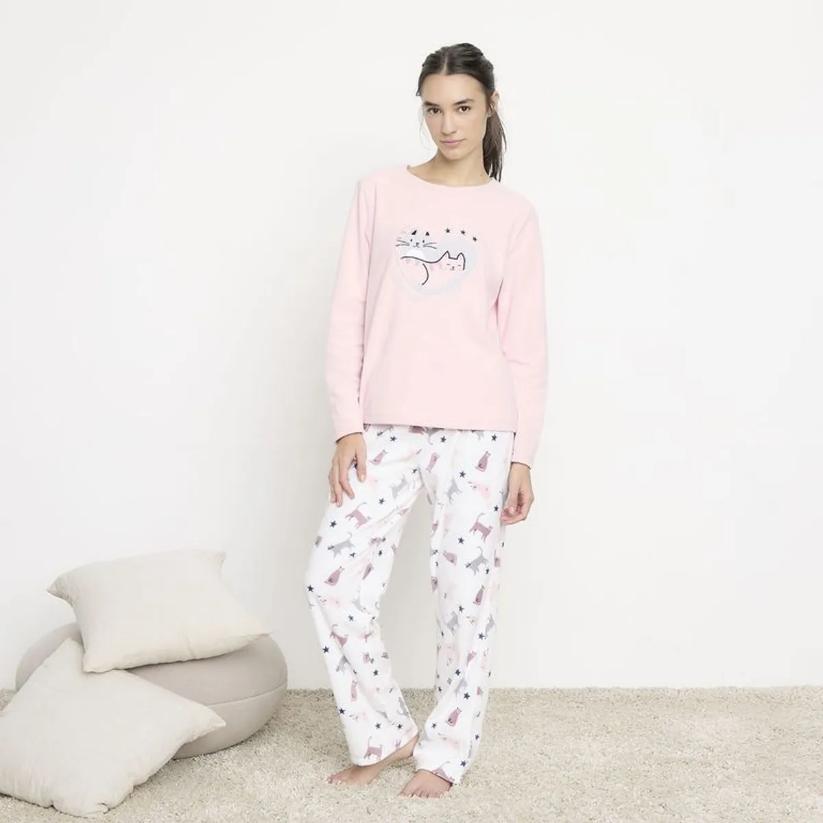 SYBILLA - Pijama Polar Mujer