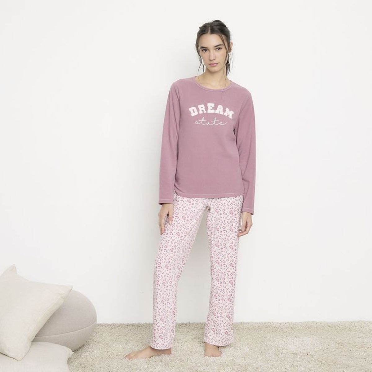 SYBILLA - Pijama Polar Mujer
