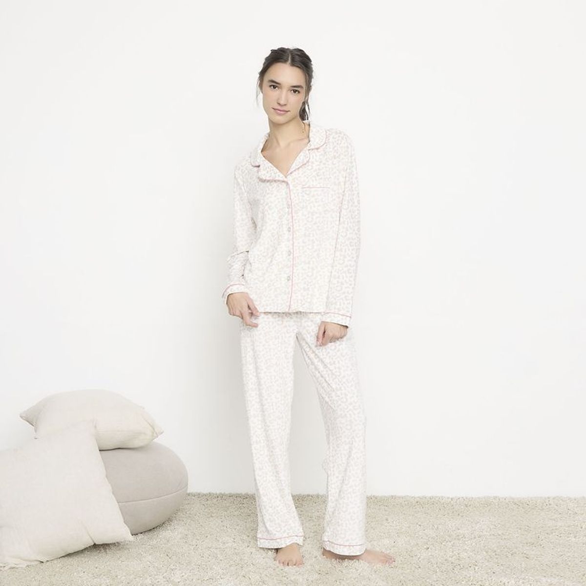 SYBILLA - Pijama Polar Mujer