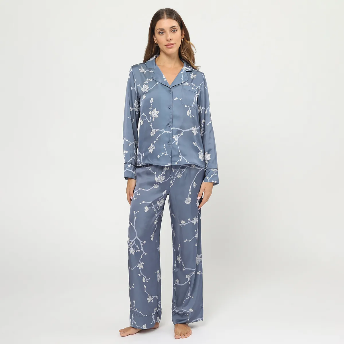 BLU - Pijama Satin Mujer
