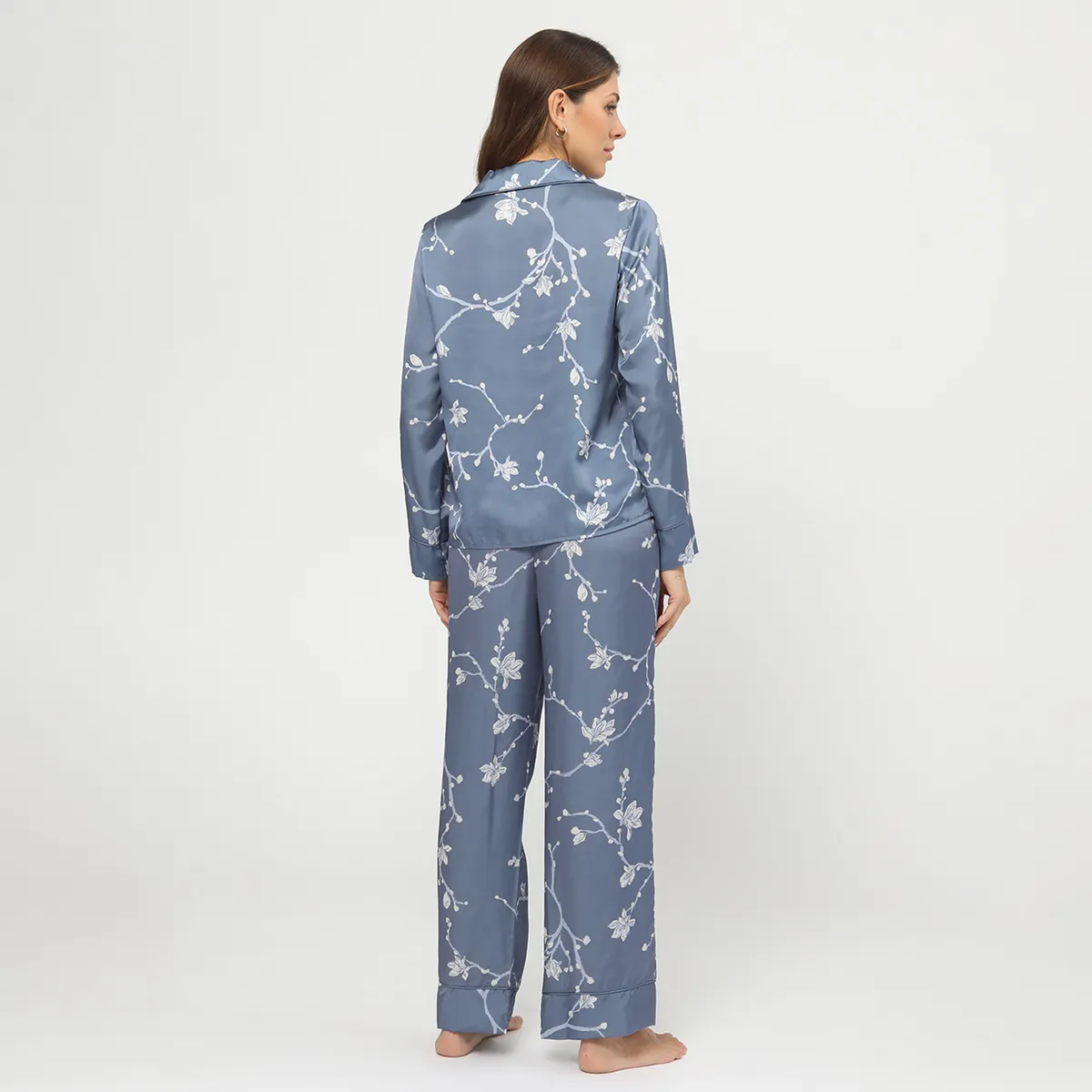 BLU - Pijama Satin Mujer