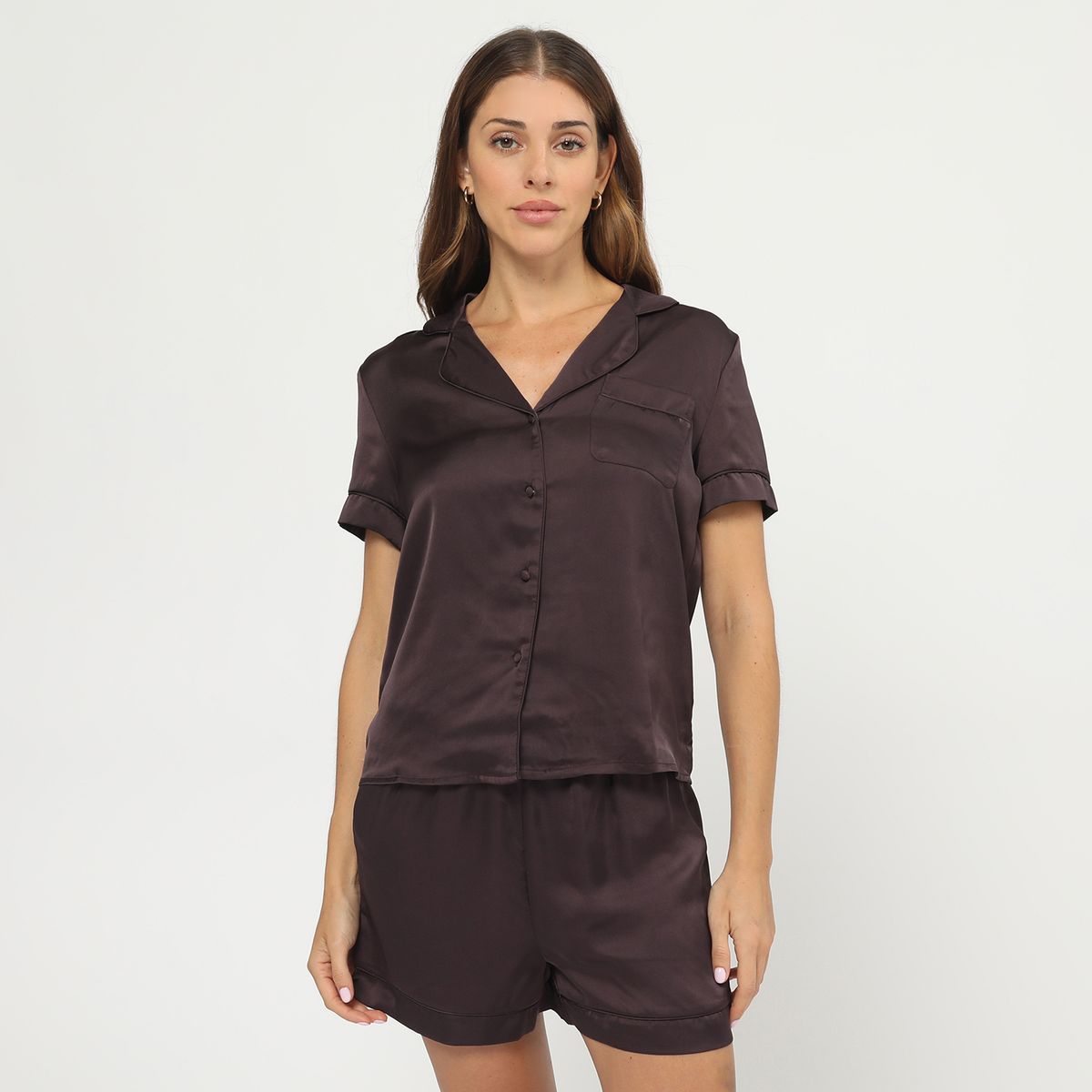 BLU - Pijama Satin Mujer