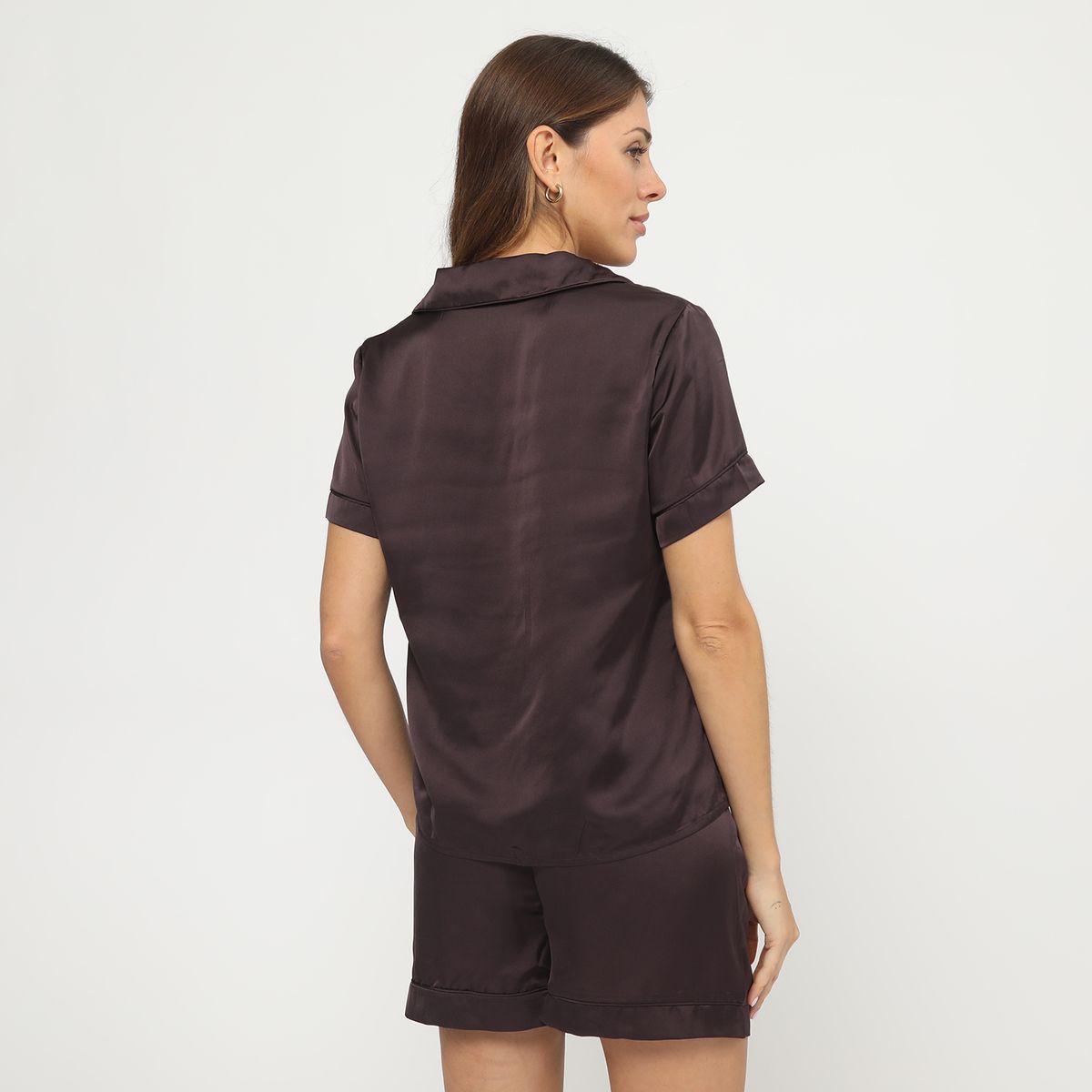 BLU - Pijama Satin Mujer