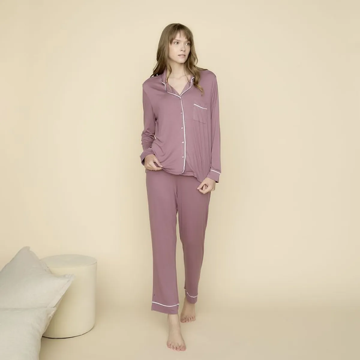 BLU - Pijama Algodón Mujer