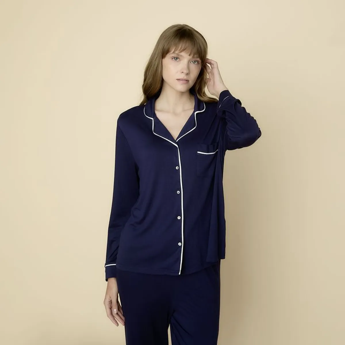BLU - Pijama Algodón Mujer