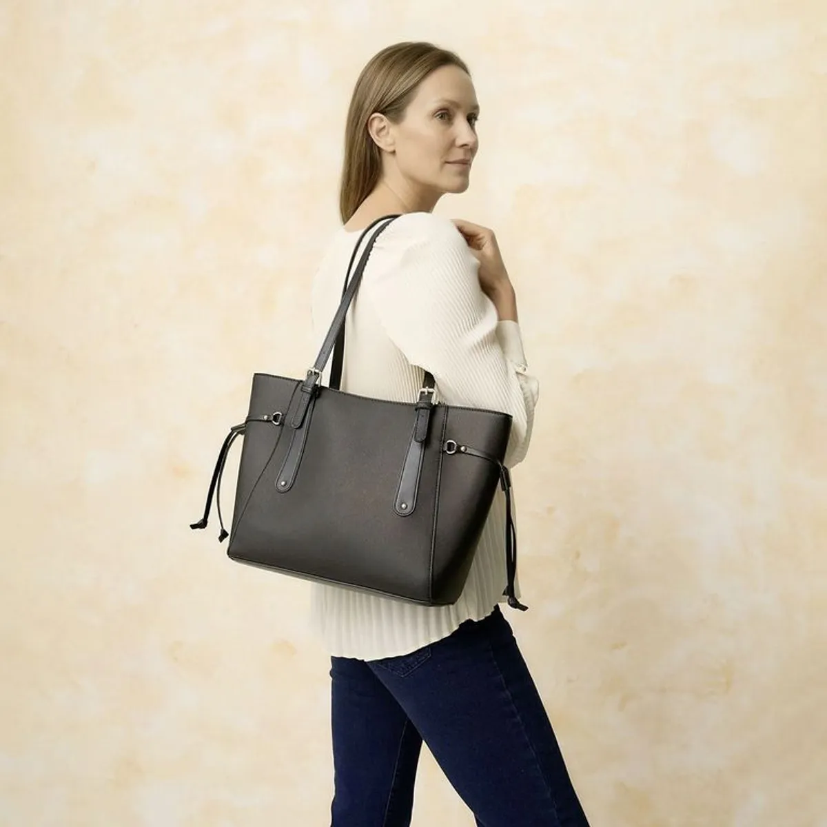 STEFANO COCCI - Pack Tote + Bolso De   Mano