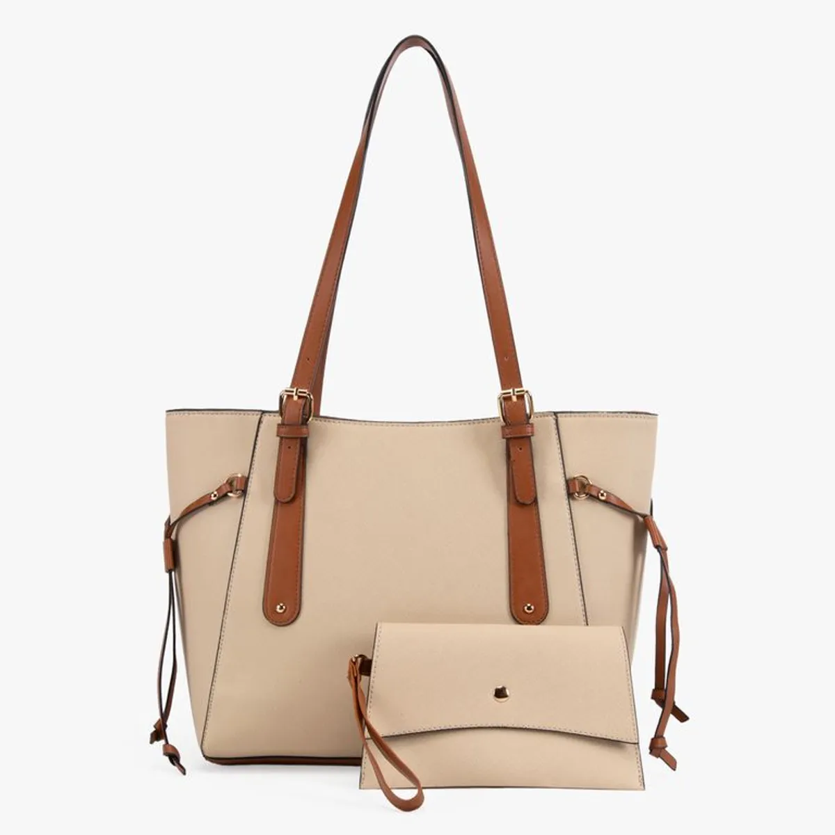 STEFANO COCCI - Pack Tote + Bolso De   Mano