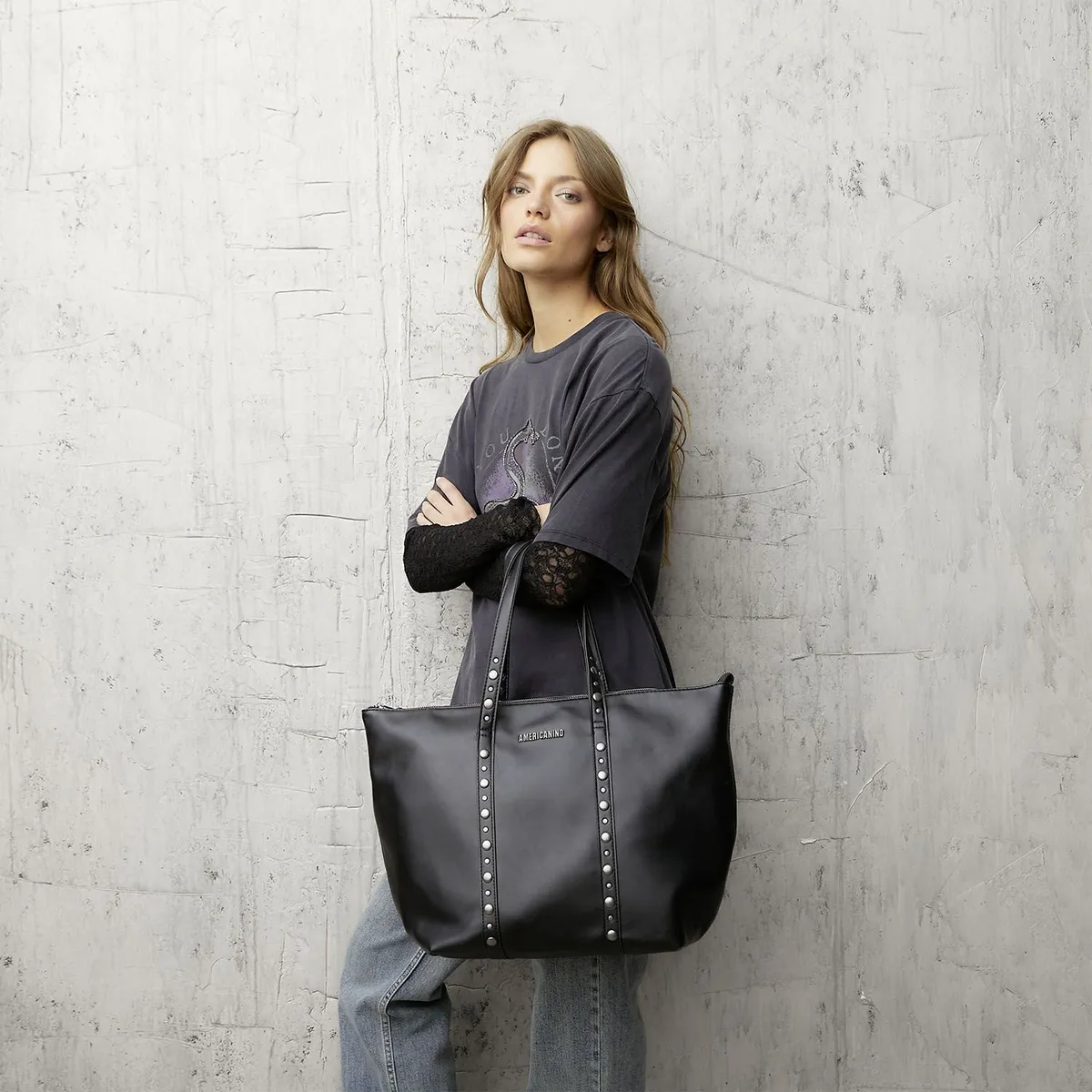 DENIMLAB - Cartera Tote Mujer Denimlab