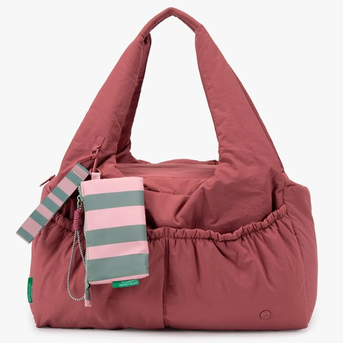 BENETTON - Cartera Hobo Mujer Benetton
