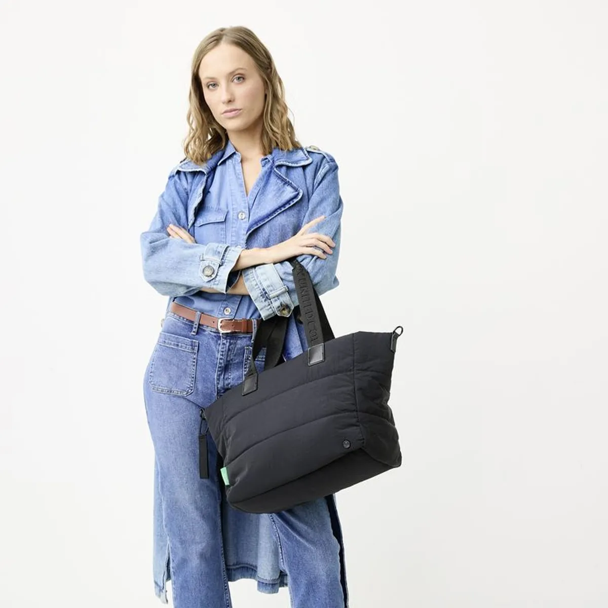 BENETTON - Cartera Tote Mujer Benetton