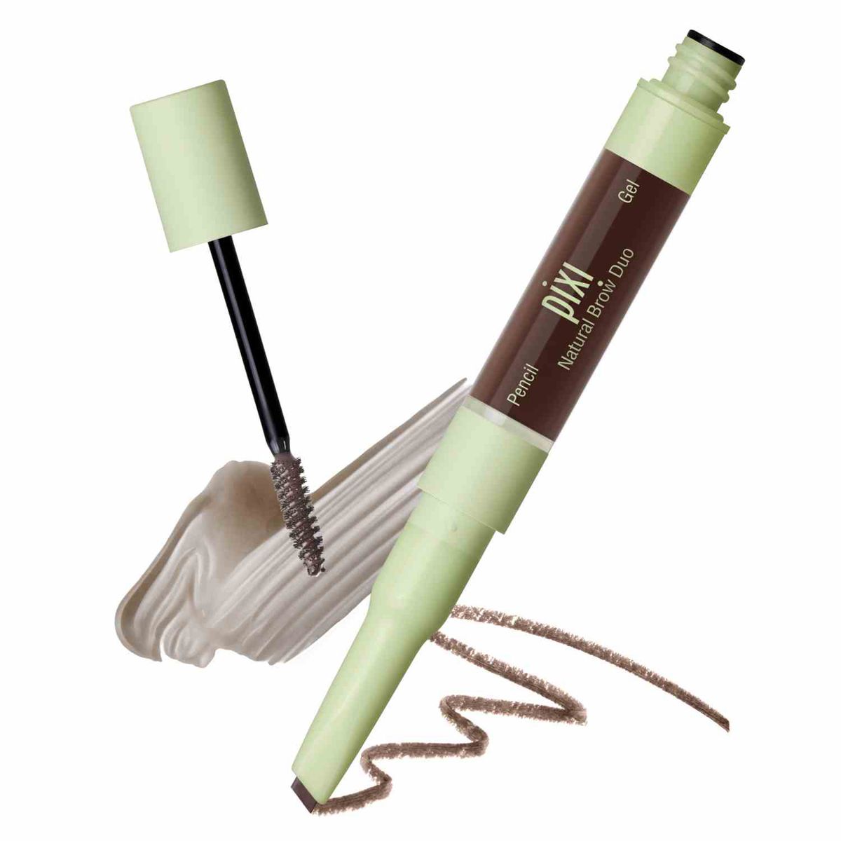 PIXI - Natural Brow Duo (deep Brunette)