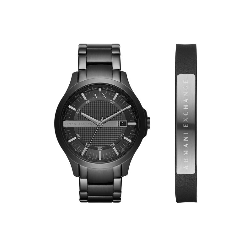 ARMANI EXCHANGE - Reloj Metal Hombre + Estuche