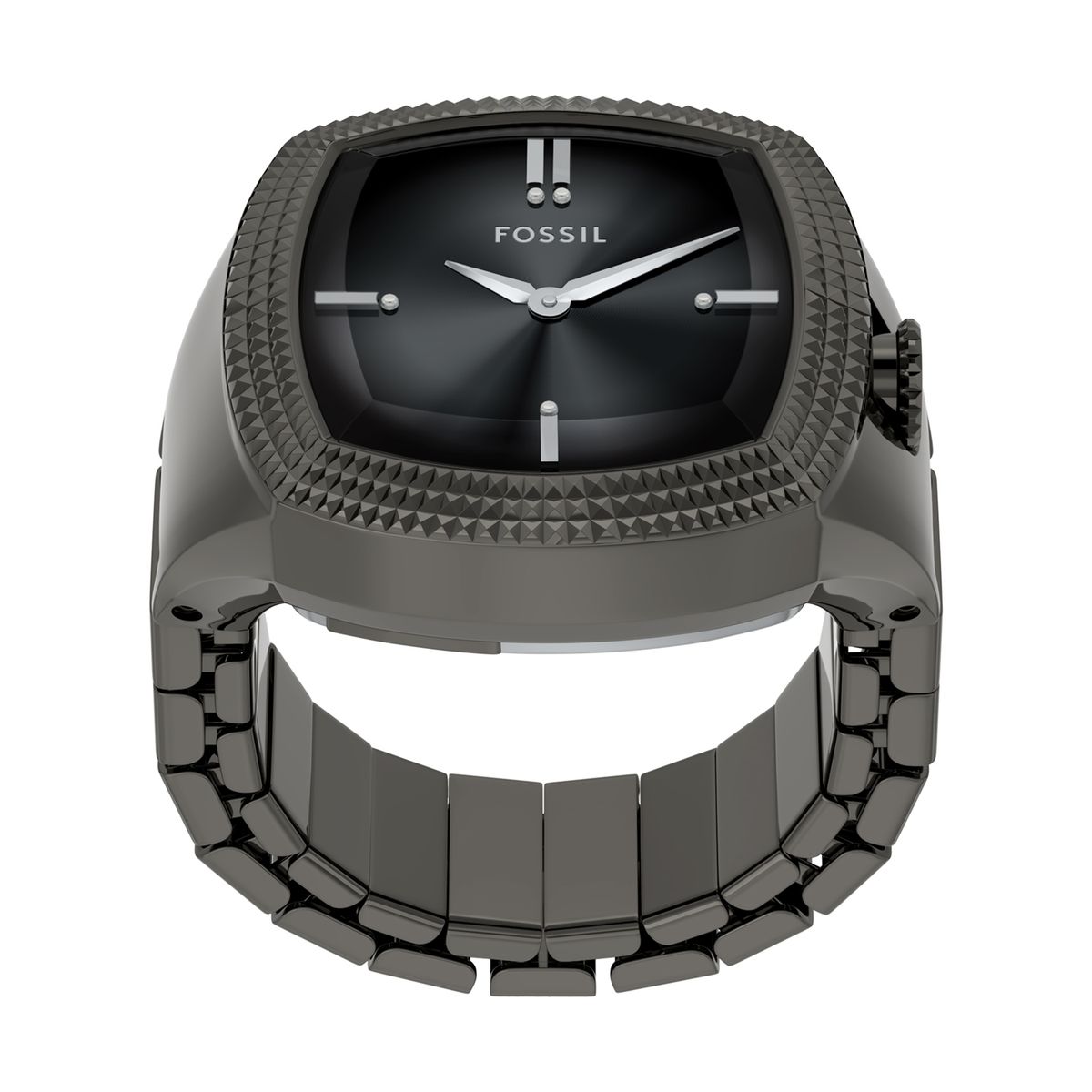 FOSSIL - Reloj Anillo Hombre + Estuche X Nick Jonas