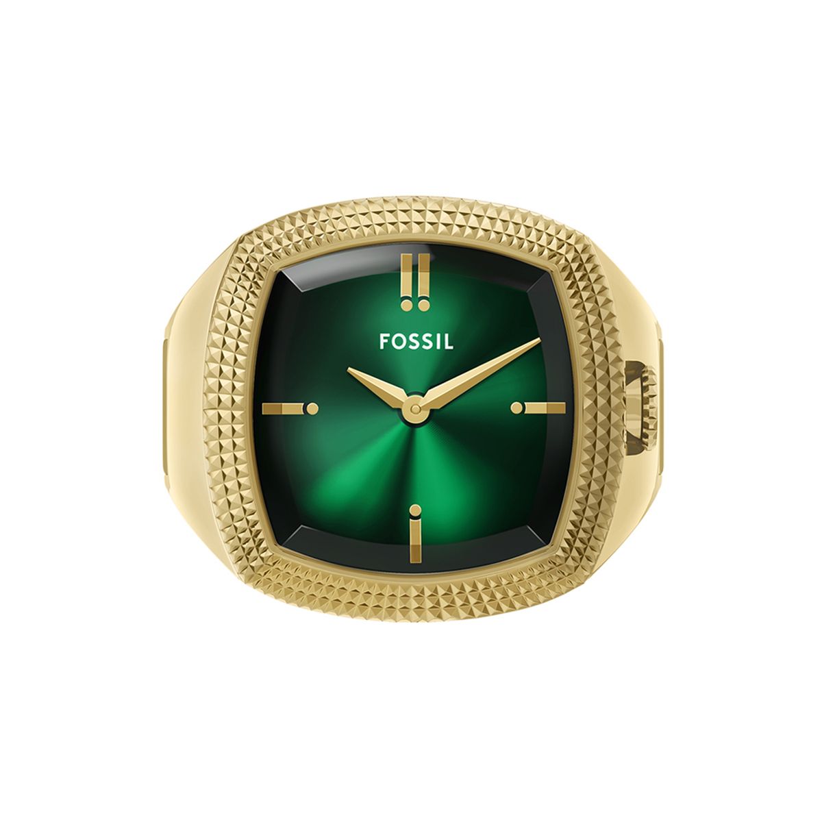 FOSSIL - Reloj Anillo Hombre + Estuche X Nick Jonas