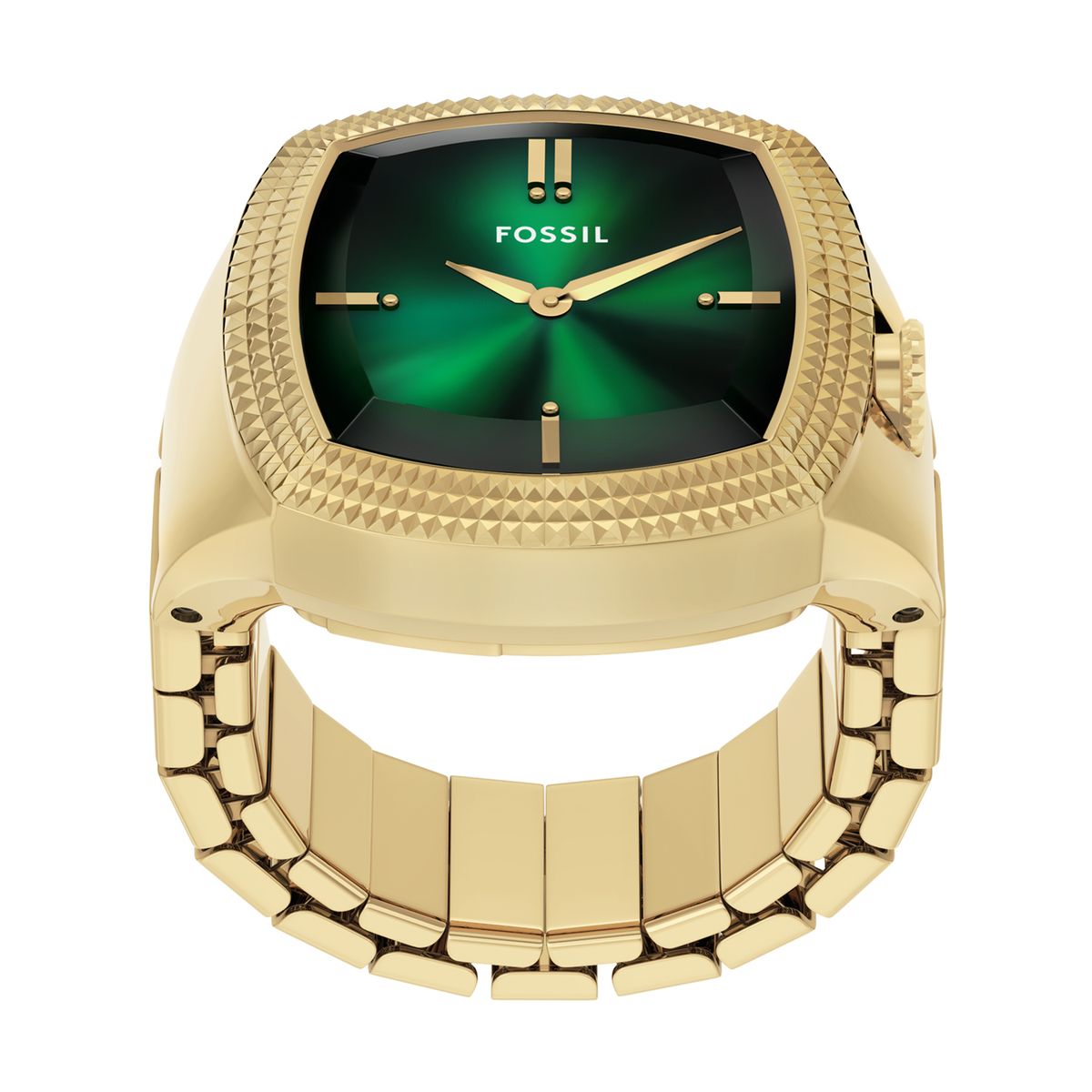 FOSSIL - Reloj Anillo Hombre + Estuche X Nick Jonas