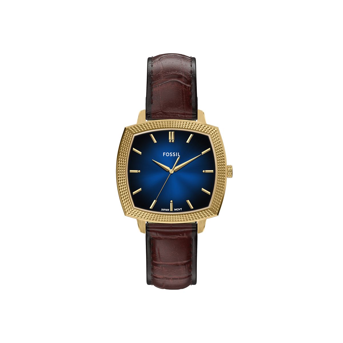 FOSSIL - Reloj Cuero Hombre + Estuche X Nick Jonas