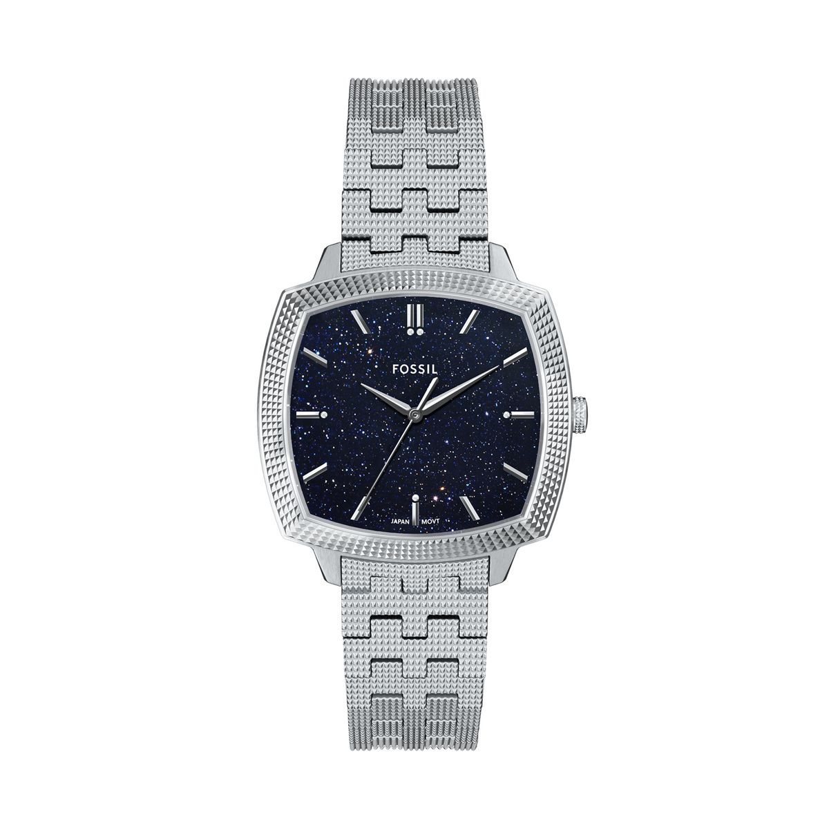 FOSSIL - Reloj Metal Hombre + Estuche X Nick Jonas
