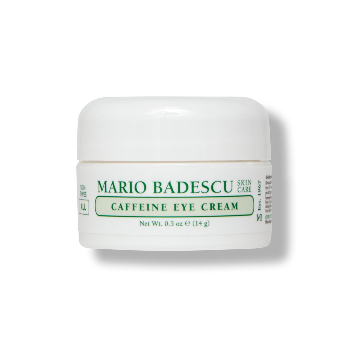 MARIO BADESCU - Crema Hidratante Con Cafeína Para Ojos