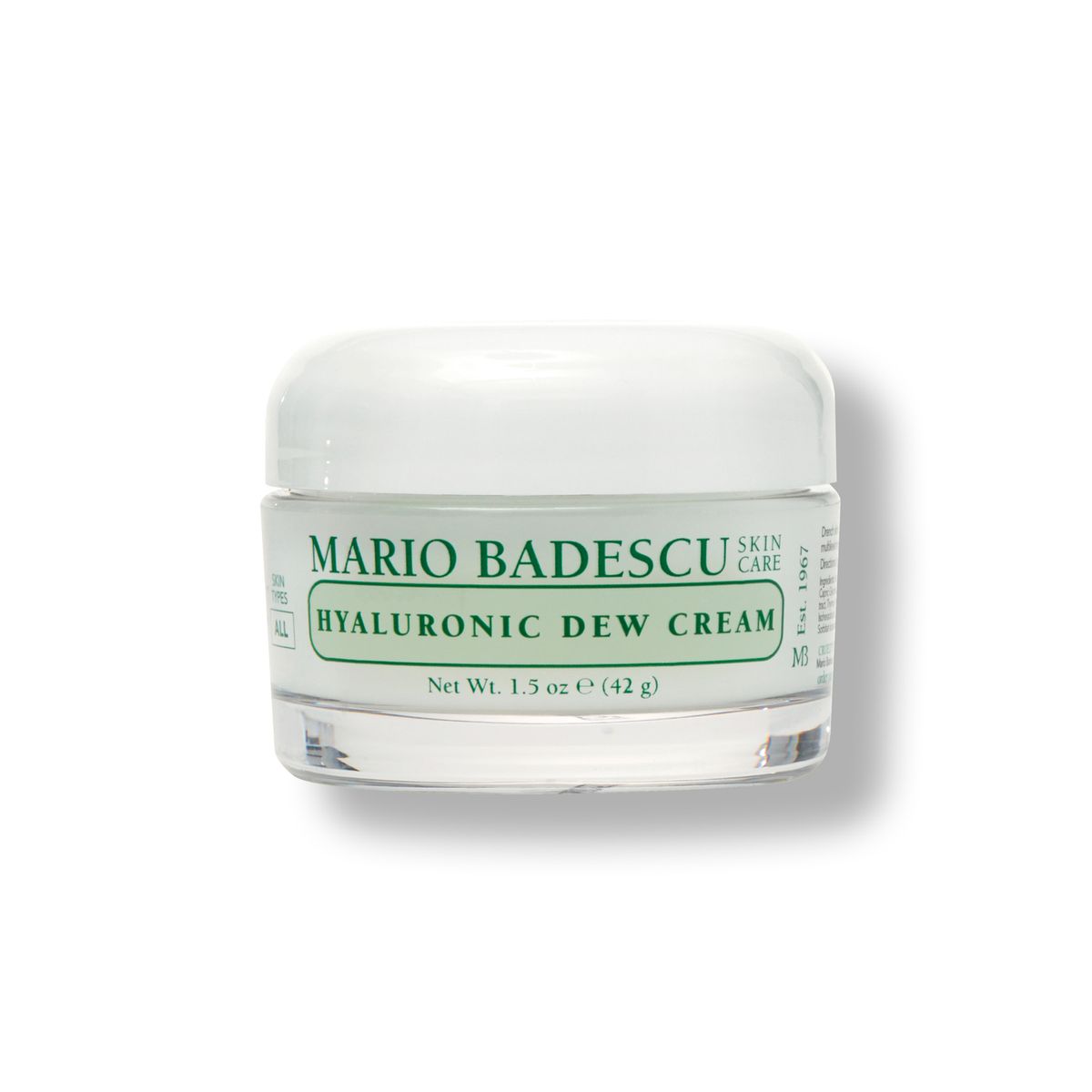 MARIO BADESCU - Crema Hidratante Con Ácido Hialurónico 42gr