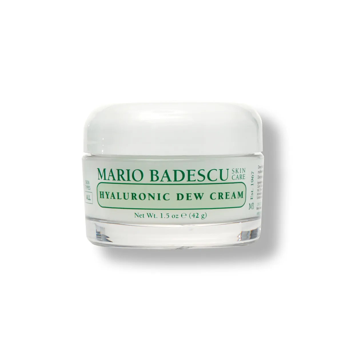 MARIO BADESCU - Crema Hidratante Con Ácido Hialurónico 42gr