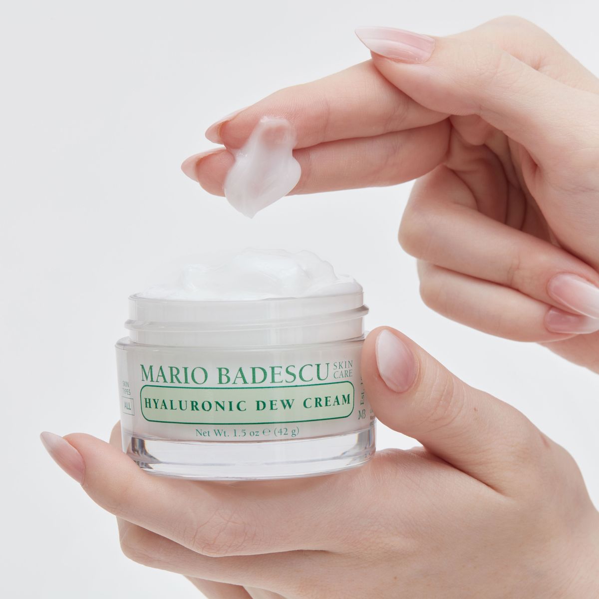 MARIO BADESCU - Crema Hidratante Con Ácido Hialurónico 42gr