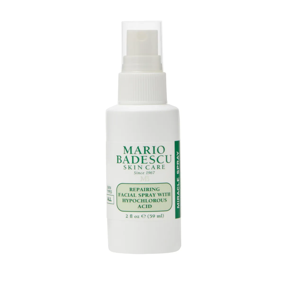 MARIO BADESCU - Spray Facial Reparador Con Ácido Hipocloroso 59ml
