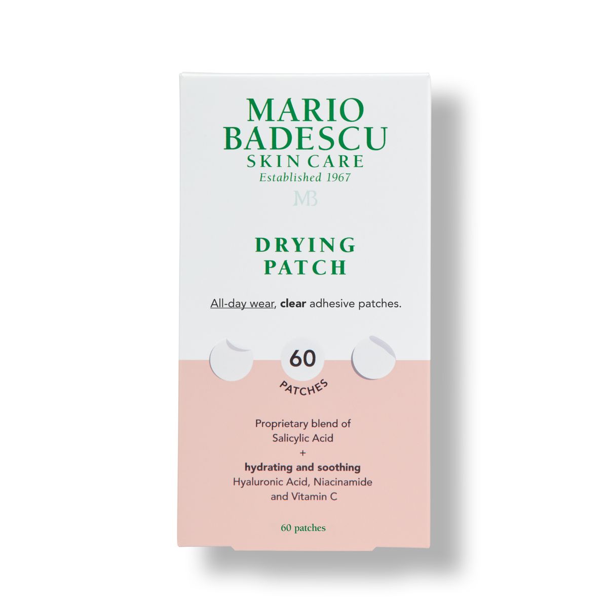 MARIO BADESCU - Parches de Secado Rápido Para Imperfecciones - 60 Parches