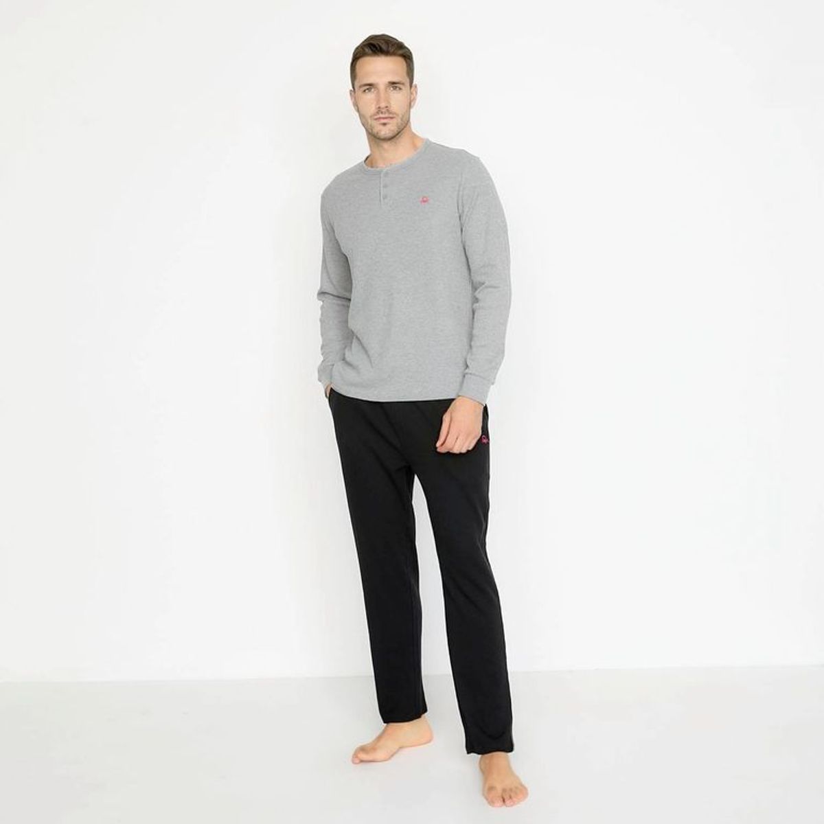 BENETTON - Pijama Largo Hombre Benetton
