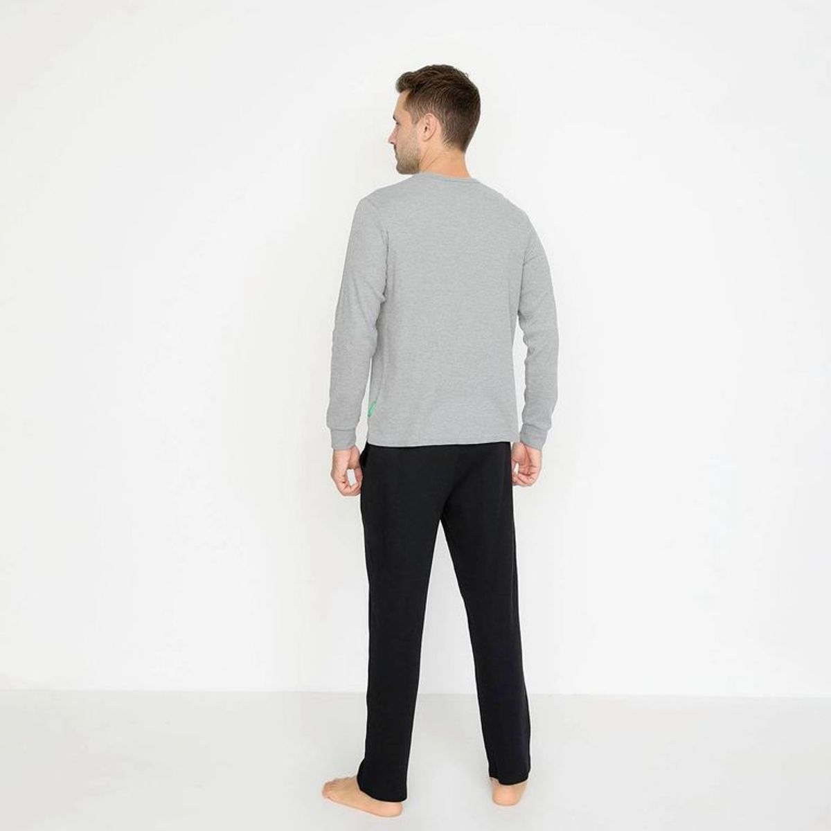 BENETTON - Pijama Largo Hombre Benetton