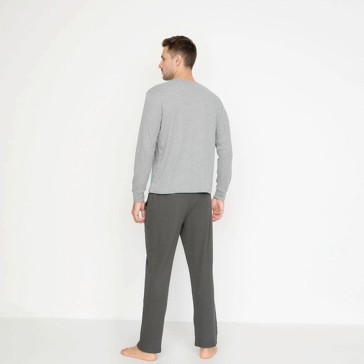 BENETTON - Pijama Largo Hombre Benetton
