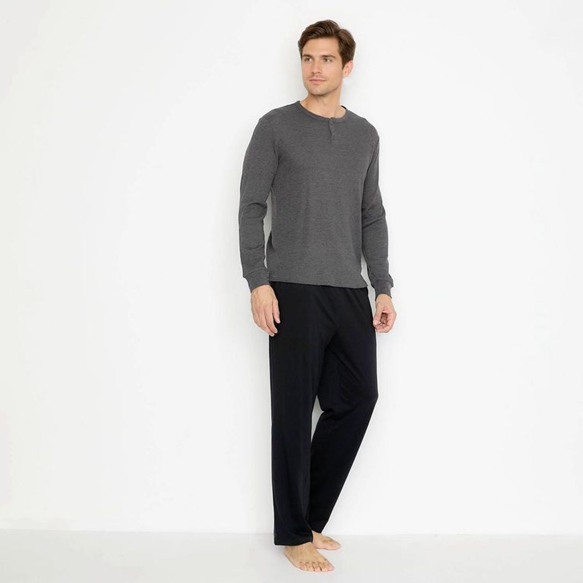 NEWPORT - Pijama Largo Hombre Newport