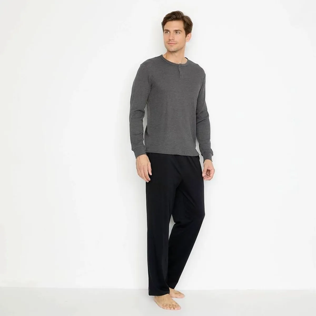 NEWPORT - Pijama Largo Hombre Newport