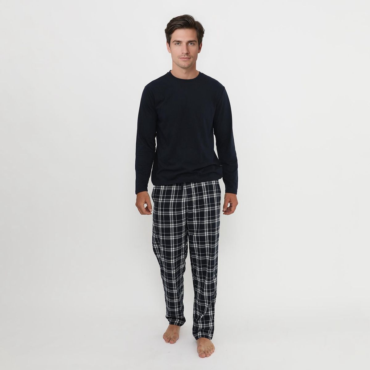 NEWPORT - Pijama Largo Hombre Newport