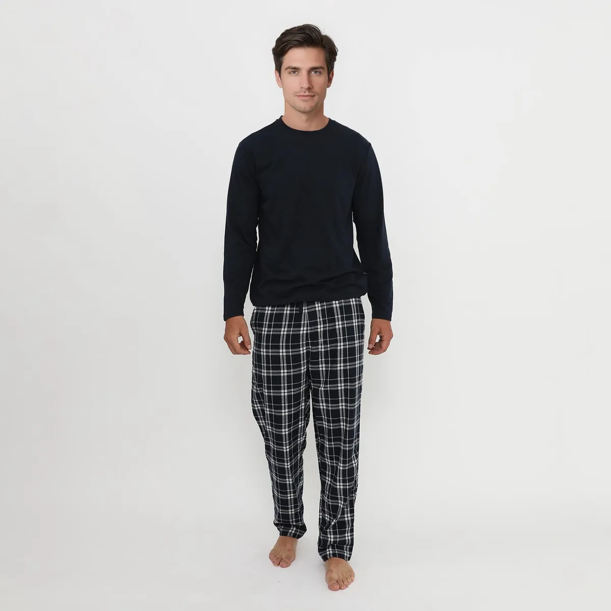 NEWPORT - Pijama Largo Hombre Newport