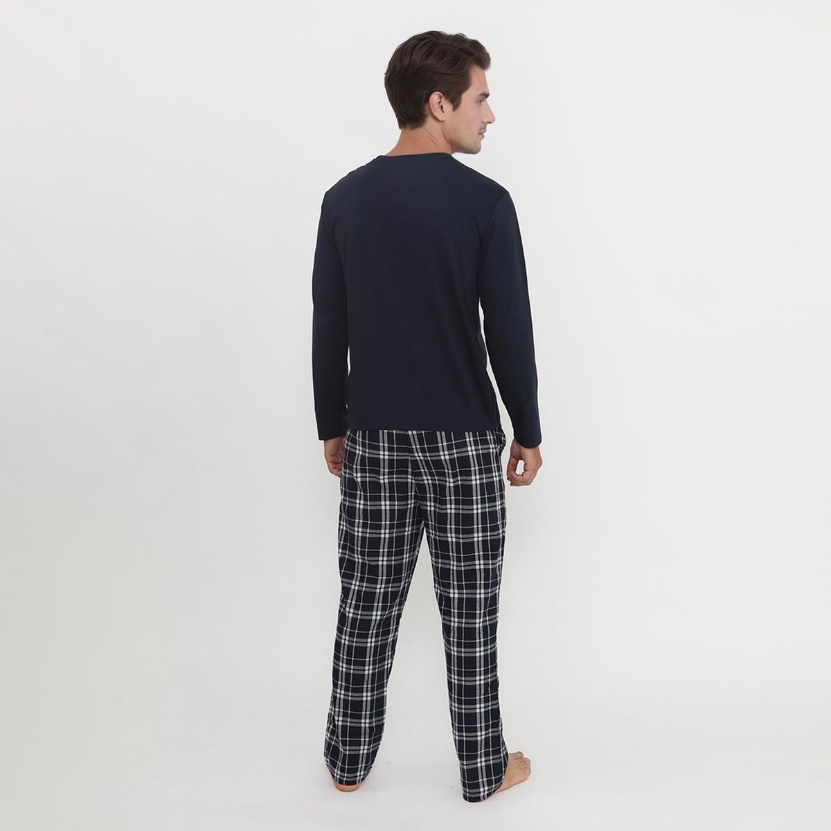 NEWPORT - Pijama Largo Hombre Newport