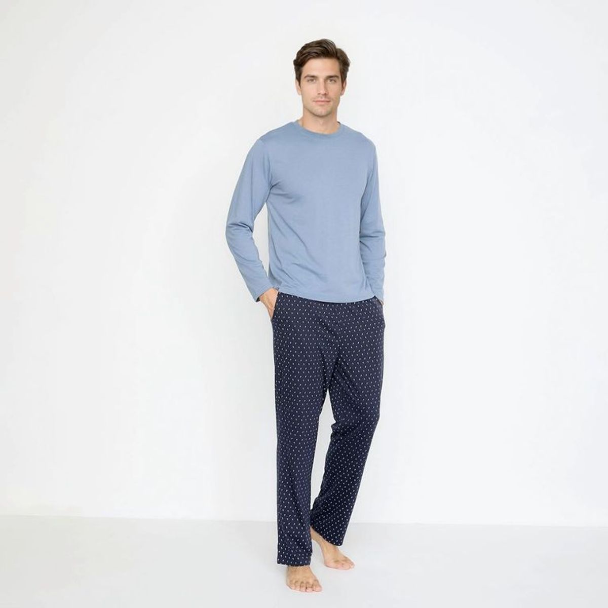 NEWPORT - Pijama Largo Hombre Newport