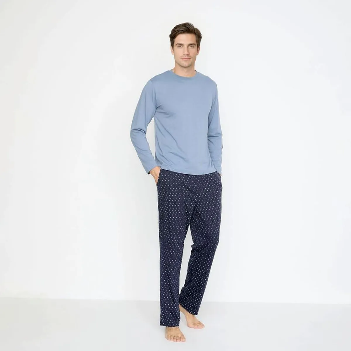 NEWPORT - Pijama Largo Hombre Newport