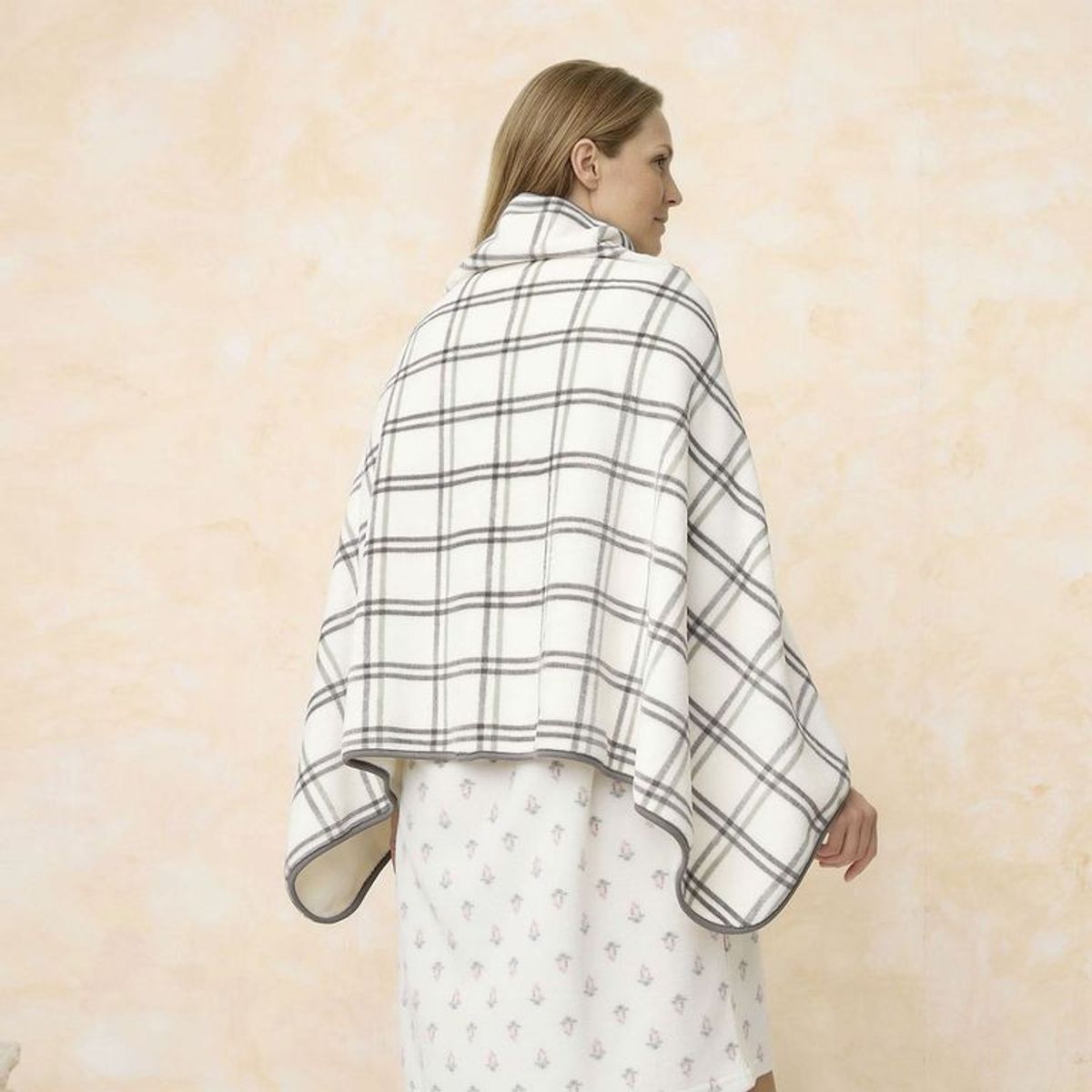 STEFANO COCCI - Poncho Polar Con Botones